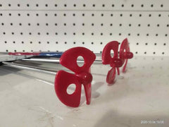 63.5 x 355 mm - Epoxy Mixer - Epoxy Mixing Drill Bit with Paint, Coatings, and Thin Low Viscosity Materials (Copy)