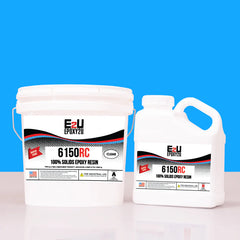 6150RC 2Gal / 7.57L 100% Solids Epoxy - Average Coverage: 40 sqm