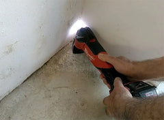Metal Diamond Concrete Grinding Corner Multi Tool Disc 30 Grit