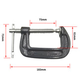 G-Clamp C-Type Clamp 75MM