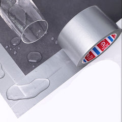 Tape Cloth/Duct Tape 50mm x 20m Silver - Cloth Duct Tape Carpet Floor Waterproof Tapes High Viscosity Adhesive