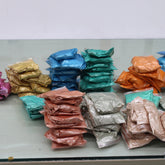 Pigments for Metallic floor - 100g each bag