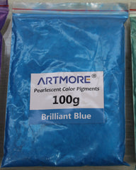 Pigments for Metallic floor - 100g each bag