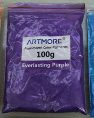 Pigments for Metallic floor - 100g each bag