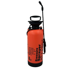 8L Manual Pump Pressure Sprayer with Stable Base