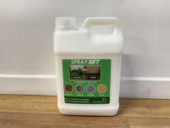 SpraySet Garden Glue Mulch Glue & Gravel Binder, Rock Glue for Landscaping, Pea Gravel & Bark, Strong Stabilizer & Stone Glue Adhesive