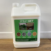 SpraySet Garden Glue Mulch Glue & Gravel Binder, Rock Glue for Landscaping, Pea Gravel & Bark, Strong Stabilizer & Stone Glue Adhesive