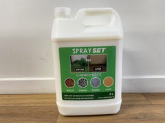 SpraySet Garden Glue Mulch Glue & Gravel Binder, Rock Glue for Landscaping, Pea Gravel & Bark, Strong Stabilizer & Stone Glue Adhesive