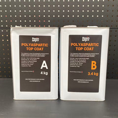 ResinMaxx - Polyaspartic Top Coat (Solvent-free, non-toxic) - 100% Solid