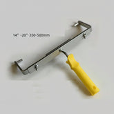 14" - 20" Adjustable Roller Frame for Large Surfaces - Heavy Duty
