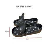 ResinMaxx Kick-In Sharp Spiked Style Shoes for Resinous Coatings, with Replaceable Spikes