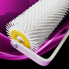20-Inch Spike Roller with 12mm Spikes and Bracket Handle