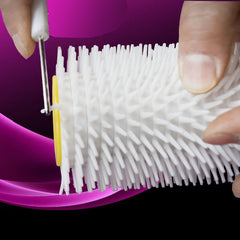 20-Inch Spike Roller with 12mm Spikes and Bracket Handle