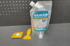 Concrete Crack Repair | 500ml Sealing Glue for Concrete | High-Strength Quick-Drying Crack Sealing Glue for Floor Wood Brick Roof Exterior Wall