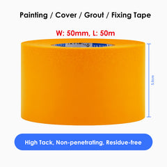 Premium Epoxy Tape Masking Tape - Orange