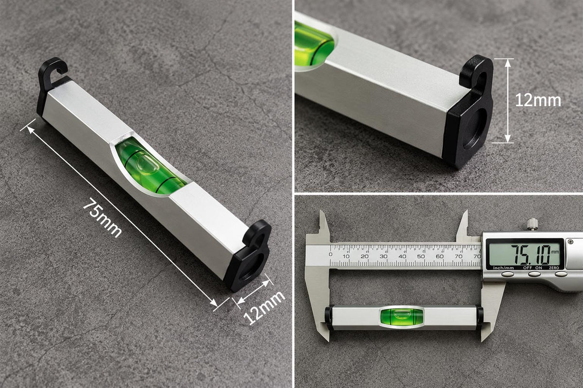 Aluminium Line Level 75mm