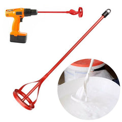 80 x 400 mm - Epoxy Mixer -  Epoxy Mixing Drill Bit with Paint, Coatings, and Thin Low Viscosity Materials