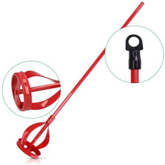 80 x 400 mm - Epoxy Mixer -  Epoxy Mixing Drill Bit with Paint, Coatings, and Thin Low Viscosity Materials
