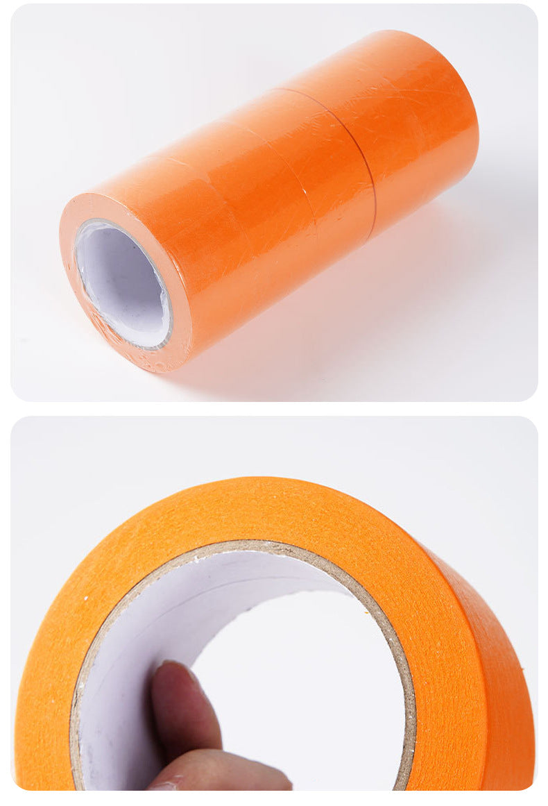 Premium Epoxy Tape Masking Tape - Orange