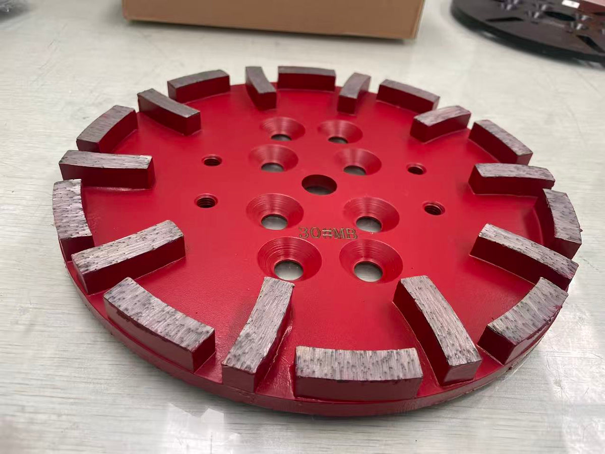 250mm / 10“ Cup Wheel 30# Medium Bond