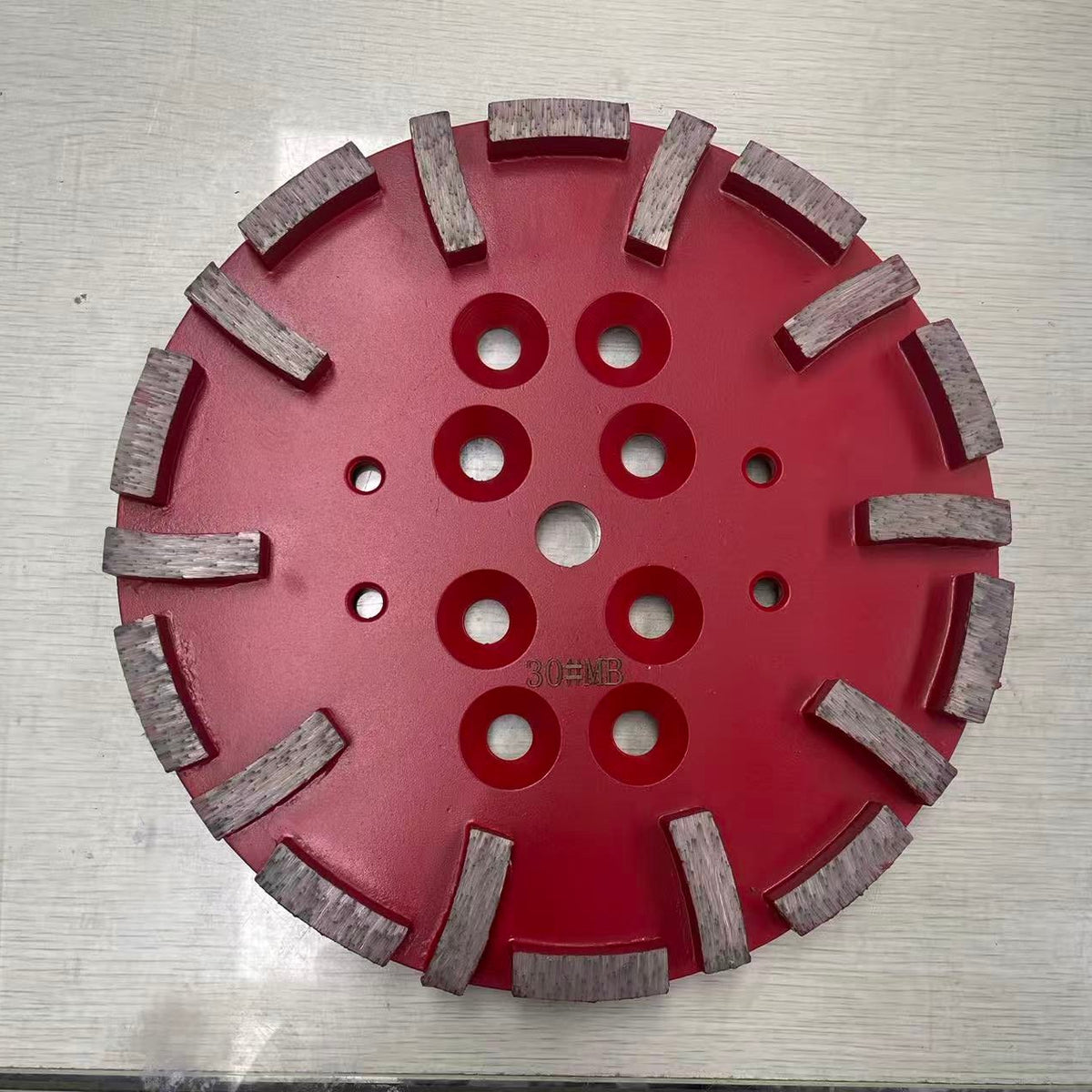 250mm / 10“ Cup Wheel 30# Medium Bond