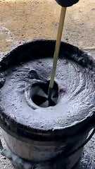 Heavy Duty - Epoxy / Concrete Mixer, Power Drill Mixer Attachment, Metal Paint Mud Mixer Heavy Duty Cement Mixer