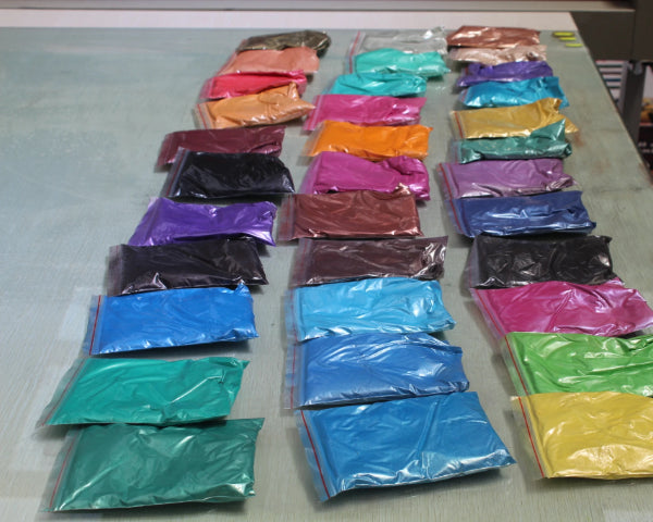 Pigments for Metallic floor - 100g each bag