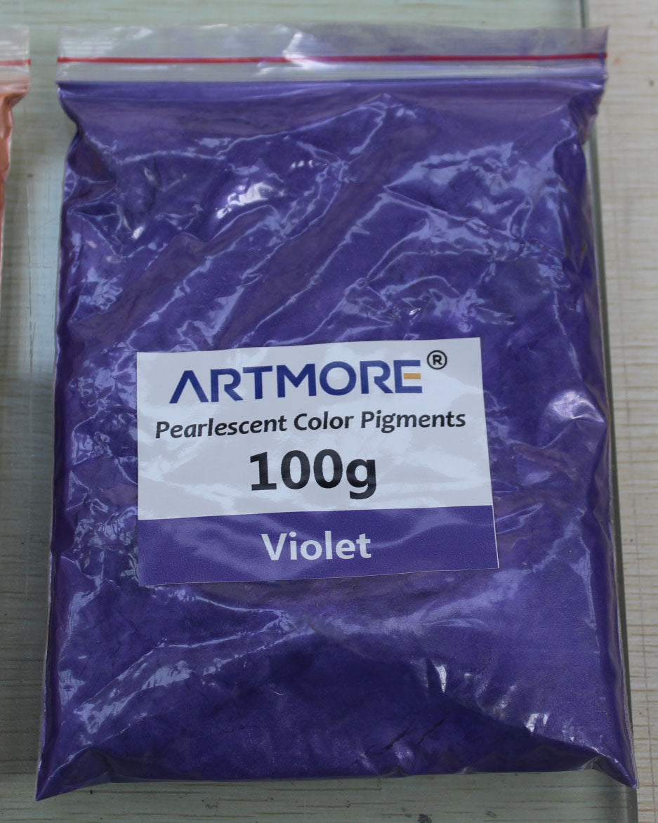 Pigments for Metallic floor - 100g each bag