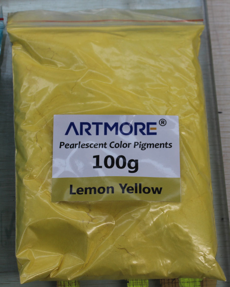 Pigments for Metallic floor - 100g each bag
