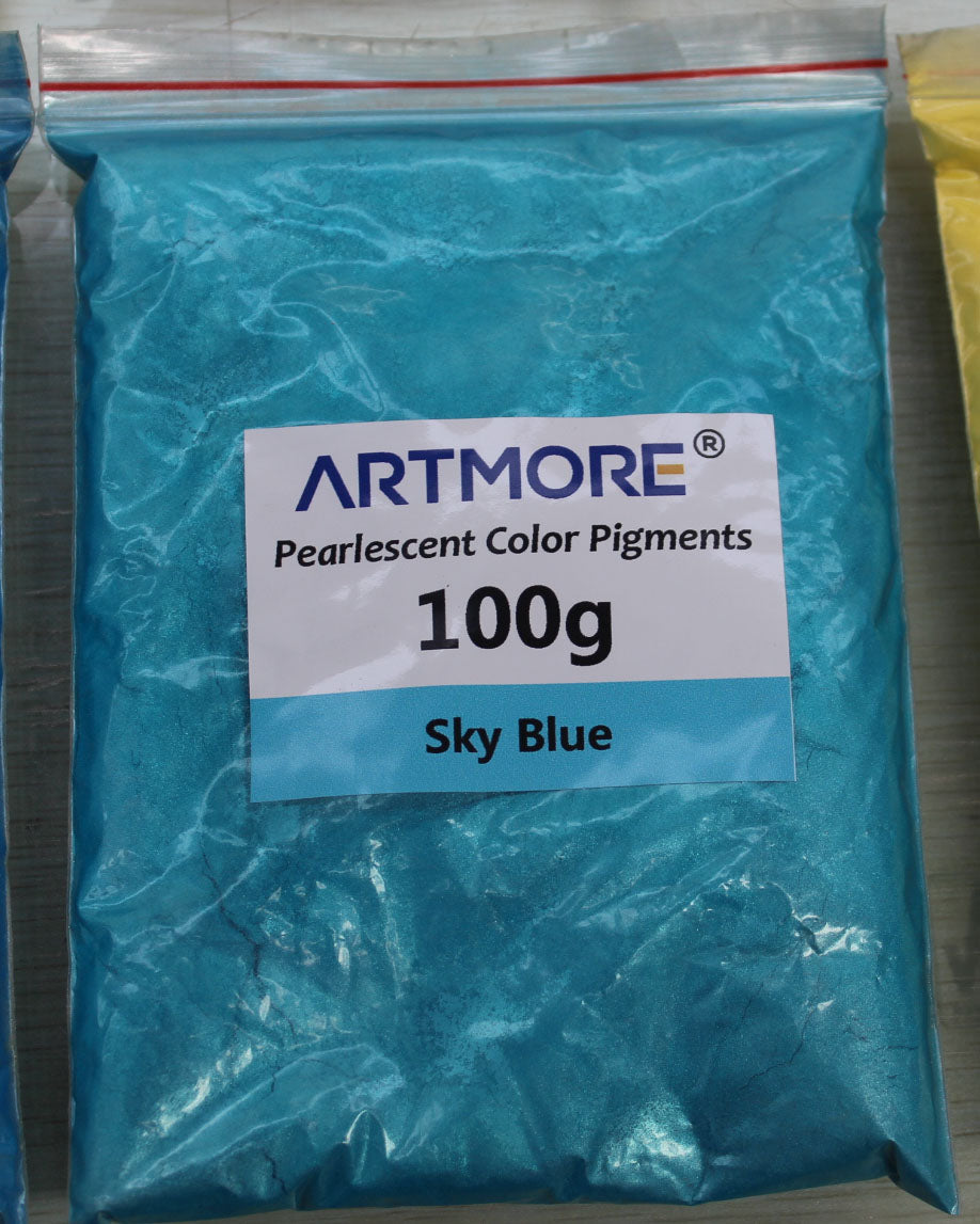 Pigments for Metallic floor - 100g each bag