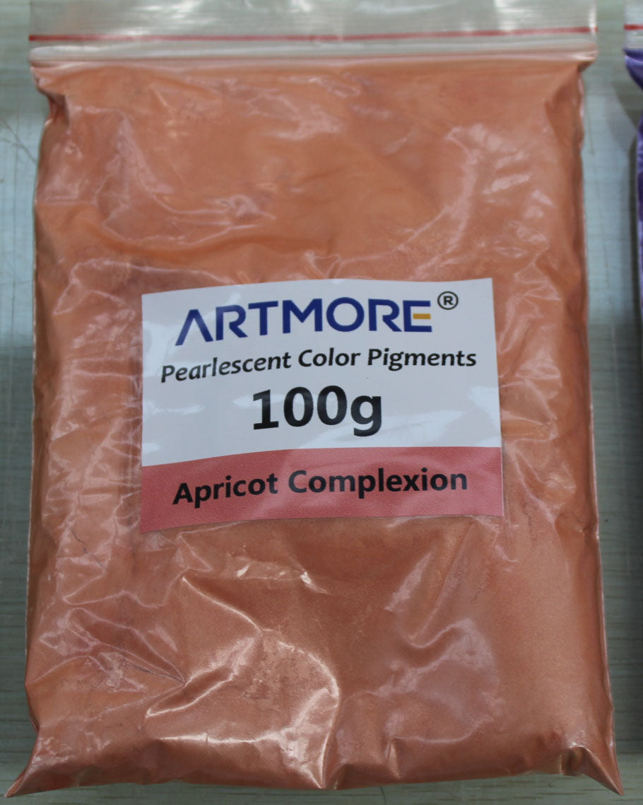 Pigments for Metallic floor - 100g each bag
