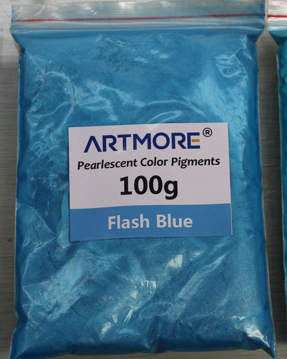 Pigments for Metallic floor - 100g each bag