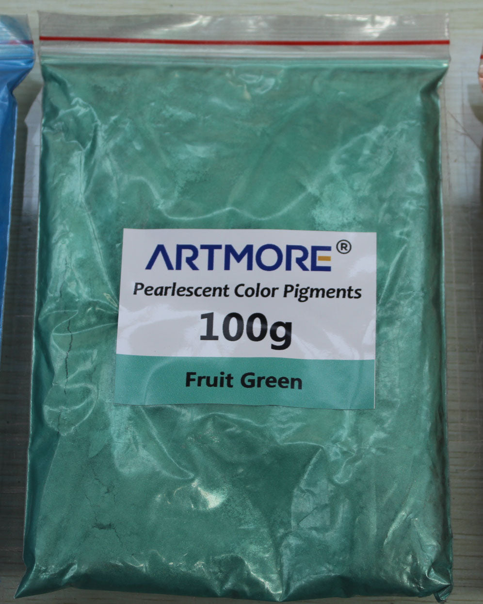 Pigments for Metallic floor - 100g each bag
