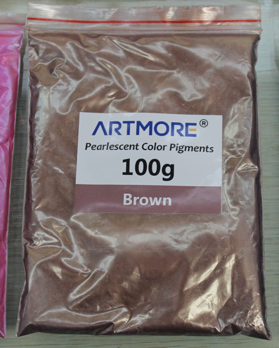 Pigments for Metallic floor - 100g each bag