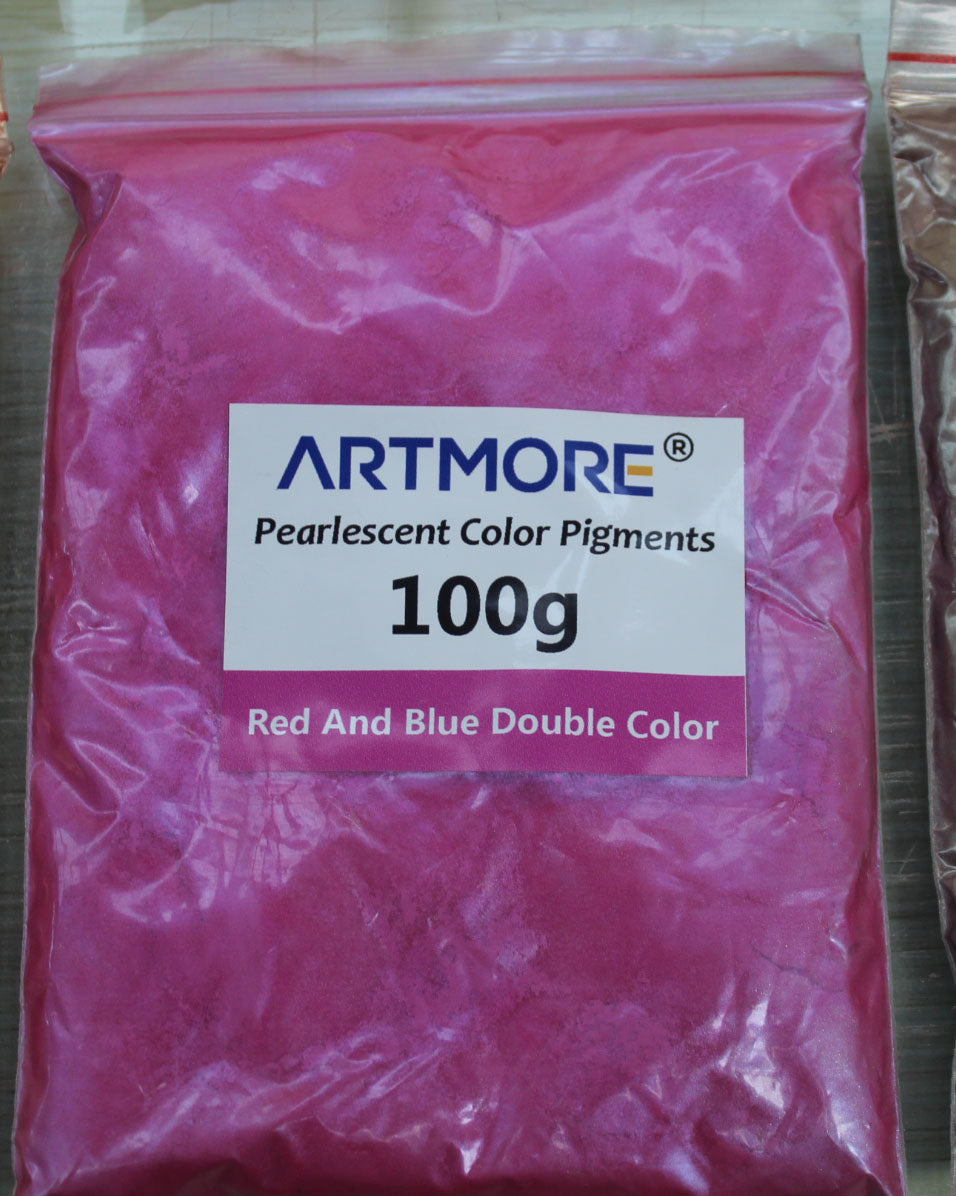 Pigments for Metallic floor - 100g each bag