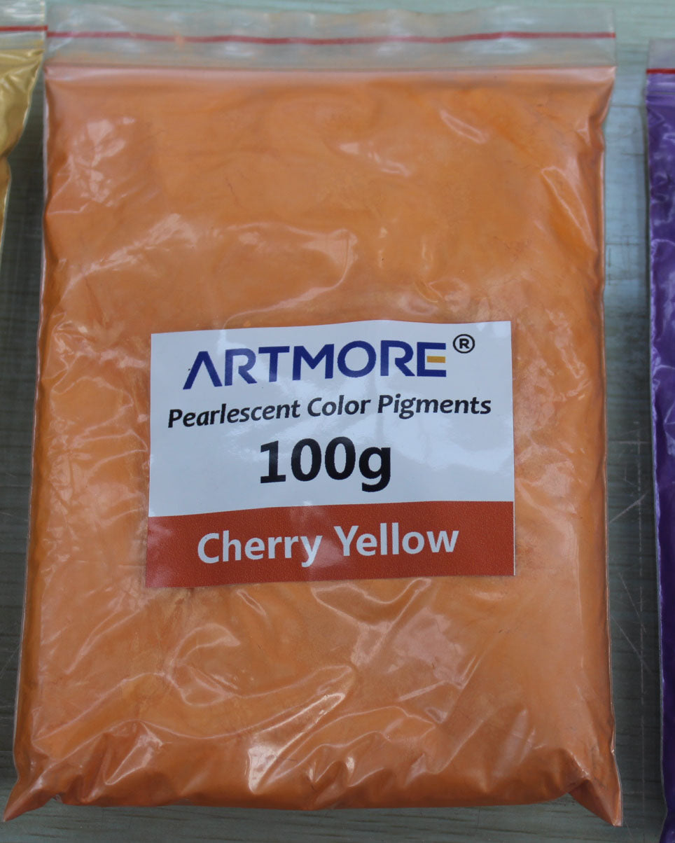 Pigments for Metallic floor - 100g each bag