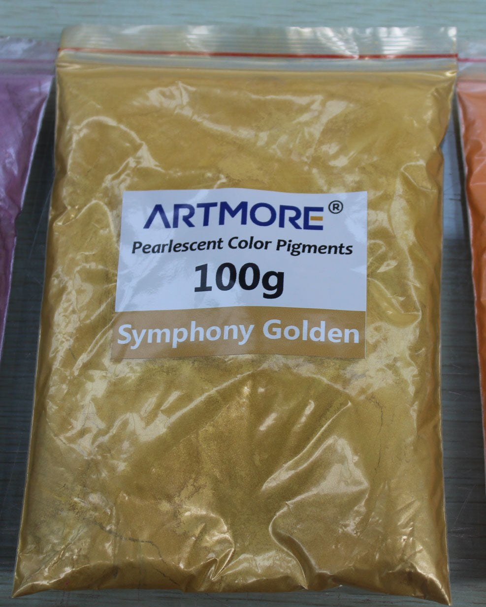 Pigments for Metallic floor - 100g each bag