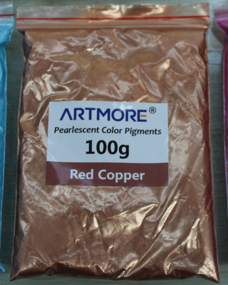 Pigments for Metallic floor - 100g each bag