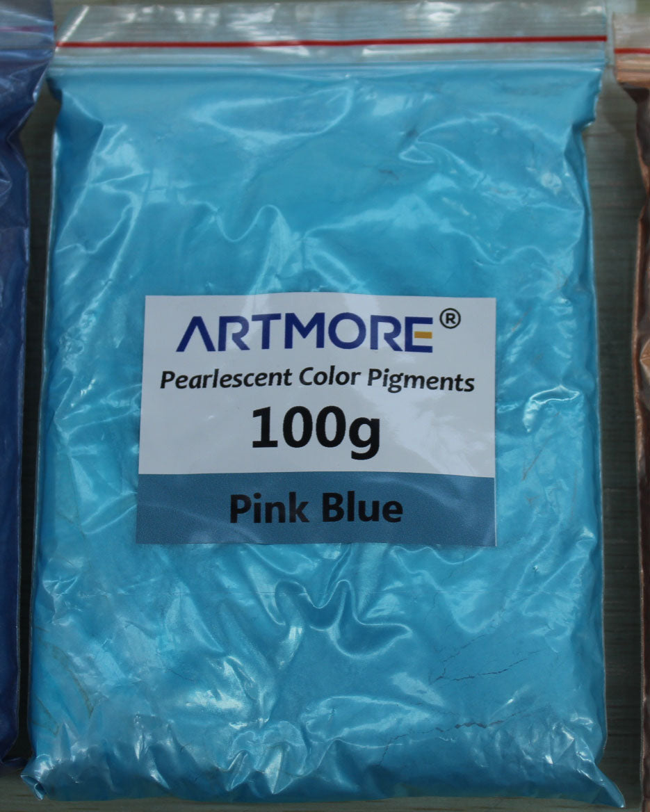 Pigments for Metallic floor - 100g each bag