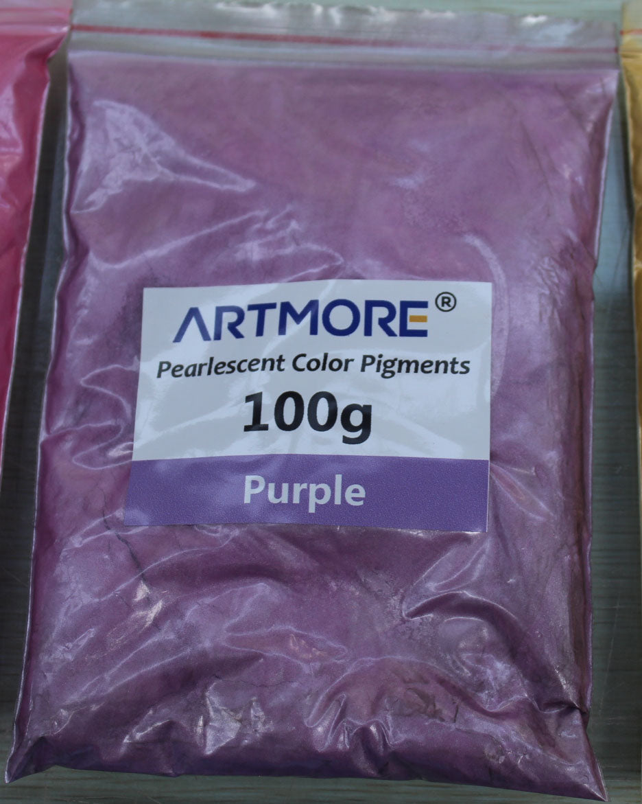Pigments for Metallic floor - 100g each bag
