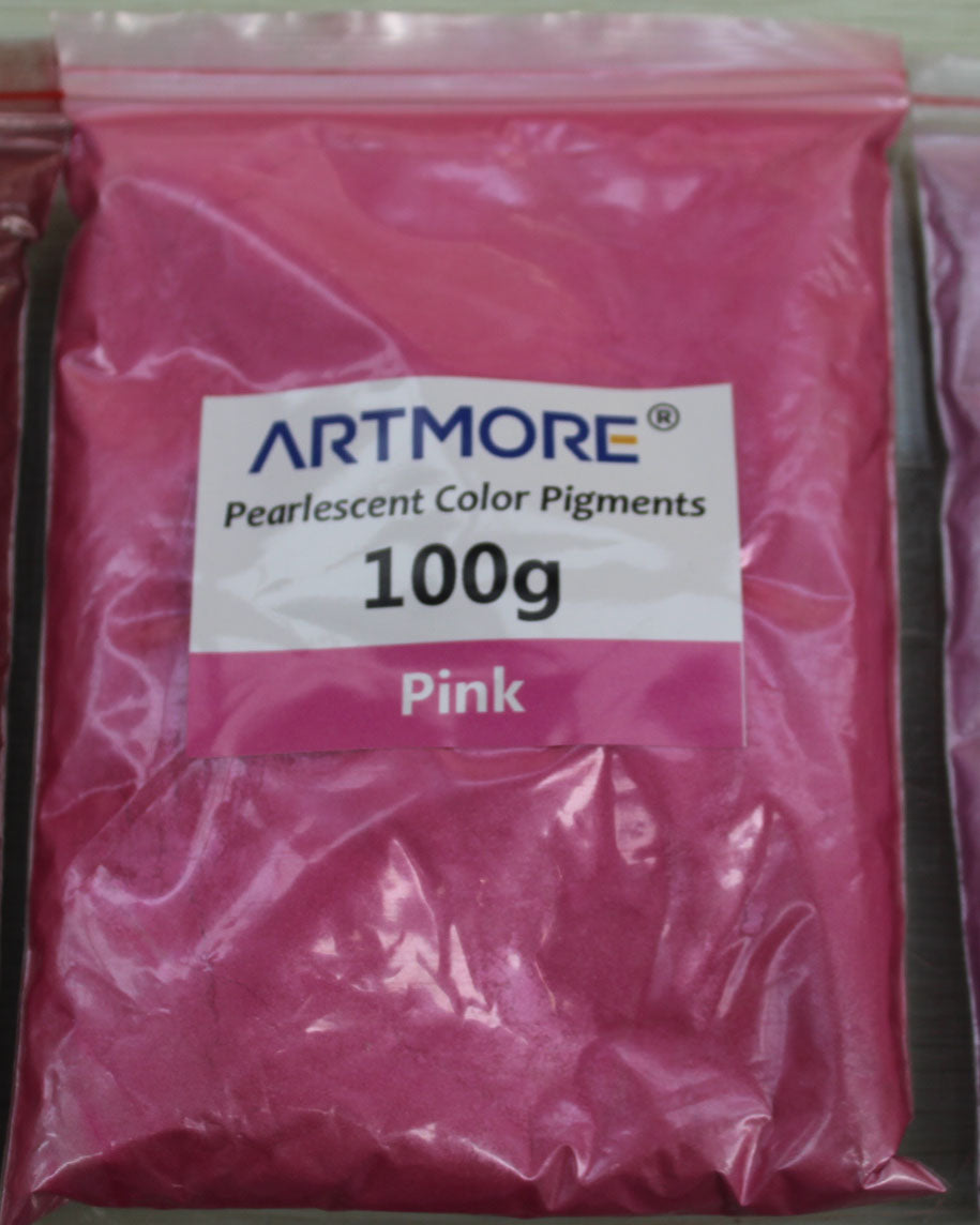 Pigments for Metallic floor - 100g each bag