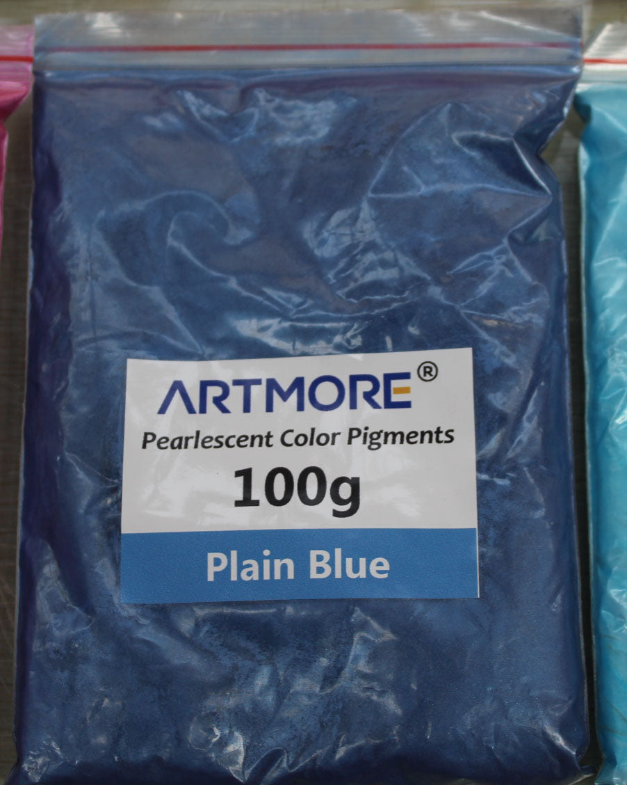 Pigments for Metallic floor - 100g each bag