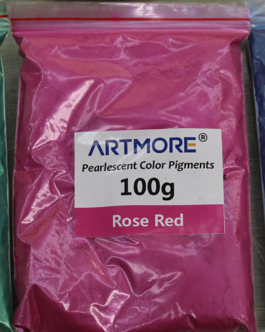 Pigments for Metallic floor - 100g each bag