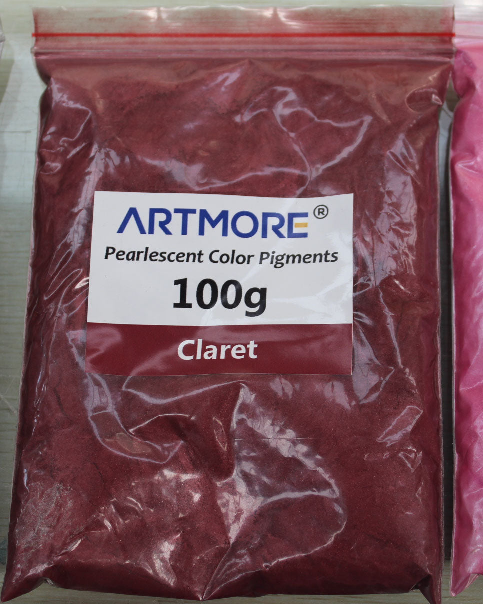 Pigments for Metallic floor - 100g each bag