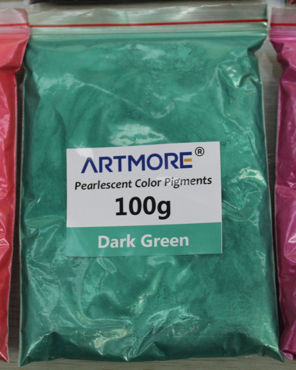 Pigments for Metallic floor - 100g each bag