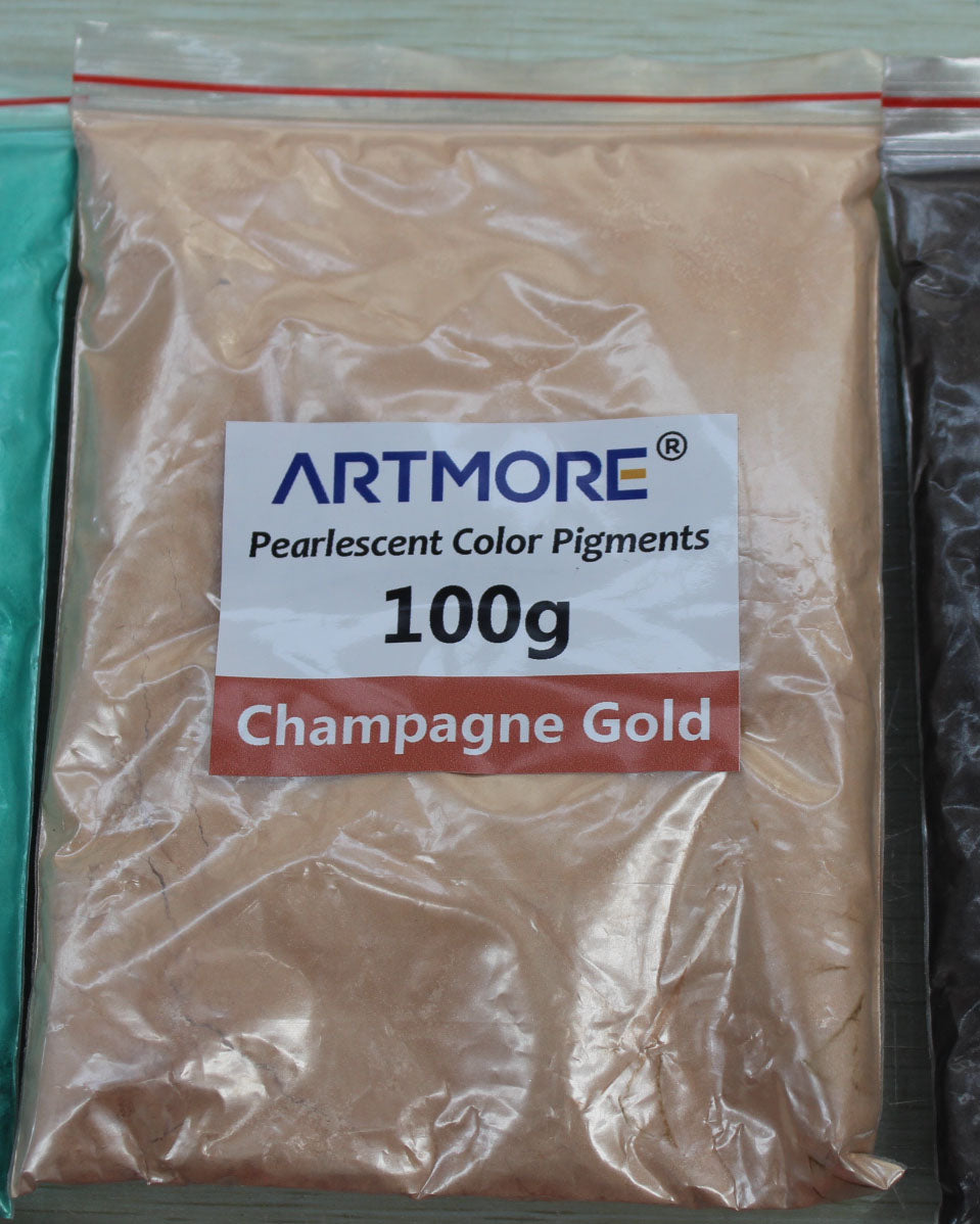 Pigments for Metallic floor - 100g each bag