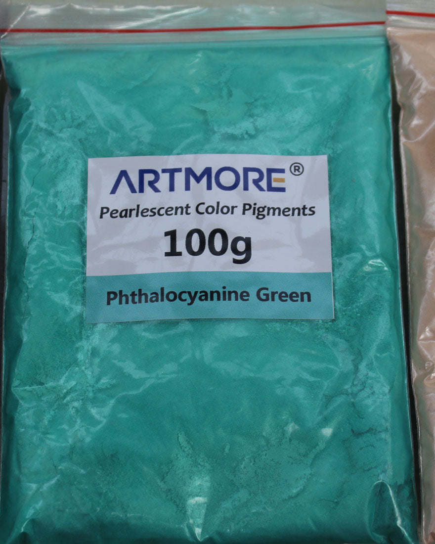 Pigments for Metallic floor - 100g each bag