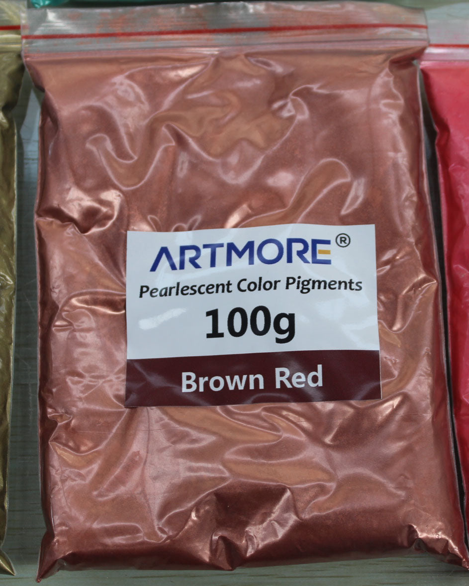 Pigments for Metallic floor - 100g each bag