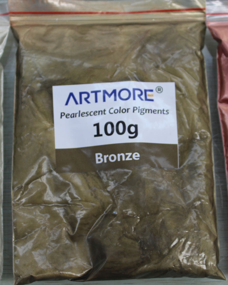 Pigments for Metallic floor - 100g each bag