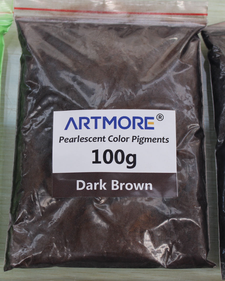 Pigments for Metallic floor - 100g each bag